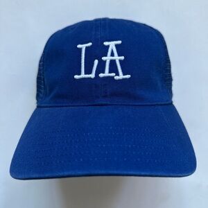 Stussy LA chapter store exclusive low profile mesh trucker hat